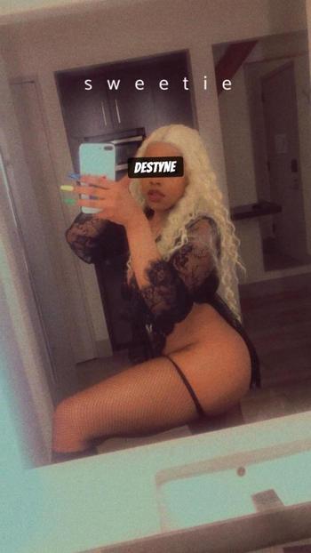 Destyne, 26  female escort, Brooklyn